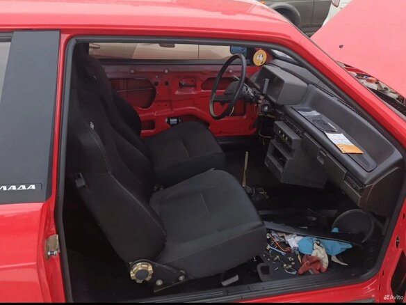 1991 Lada (ВАЗ) 2108 21086, красный - вид 10