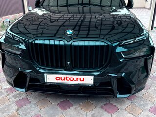 2022 BMW X7 40d I (G07) Рестайлинг, чёрный, 12800000 рублей, вид 1
