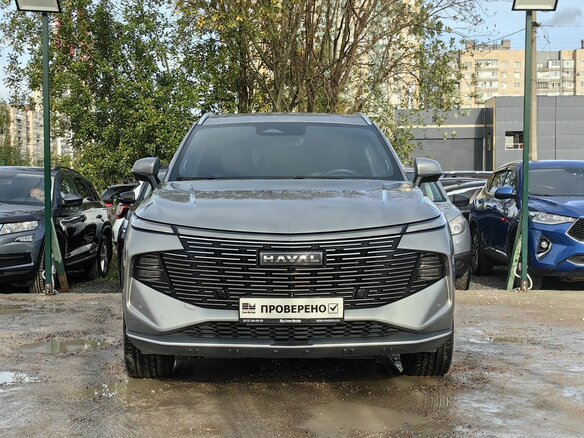 2024 Haval F7 II, серебристый, 2449000 рублей - вид 2