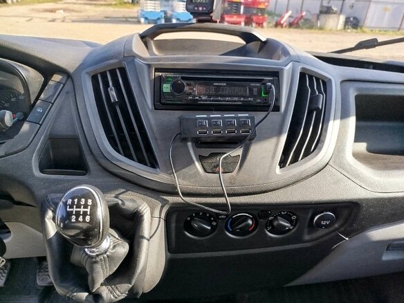 2017 Ford Transit, белый, 1805000 рублей - вид 13