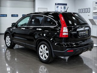 2007 Honda CR-V III, чёрный, 909900 рублей, вид 4