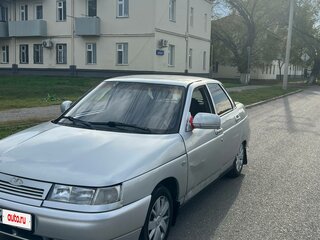 2003 Lada (ВАЗ) 2110, серебристый, 130000 рублей, вид 1