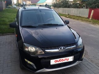 2016 Lada (ВАЗ) Kalina Cross II, чёрный, 510000 рублей, вид 2