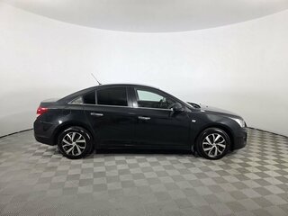2012 Chevrolet Cruze I, чёрный, 830000 рублей, вид 4