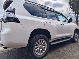 2014 Toyota Land Cruiser Prado 150 Series Рестайлинг 1, белый, 3000000 рублей, вид 5