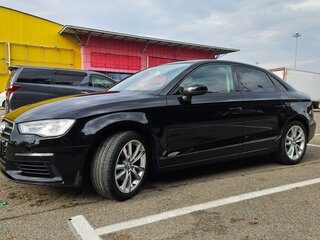 2015 Audi A3 III (8V), чёрный, 1900000 рублей, вид 3