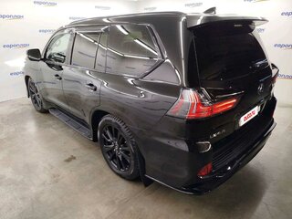 2020 Lexus LX 570 III Рестайлинг 2, чёрный, 11570000 рублей, вид 4