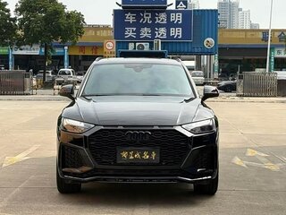 2024 Audi Q5 L 40 TFSI II (FY) Рестайлинг, чёрный, 5250002 рублей, вид 3