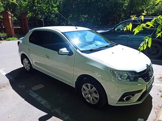2018 Renault Logan II Рестайлинг, белый, 800000 рублей, вид 1