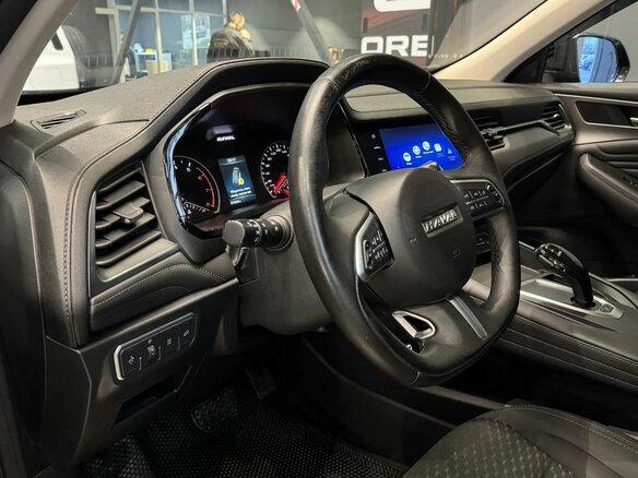 2019 Haval F7 I, чёрный, 1625000 рублей - вид 8