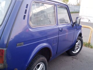1999 Lada (ВАЗ) 2121 (4x4) I Рестайлинг, синий, 170000 рублей, вид 2