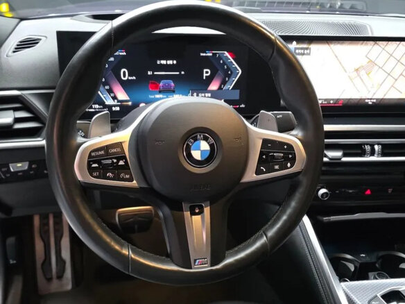 2024 BMW 2 серии M240i xDrive G42, фиолетовый, 7980000 рублей - вид 10