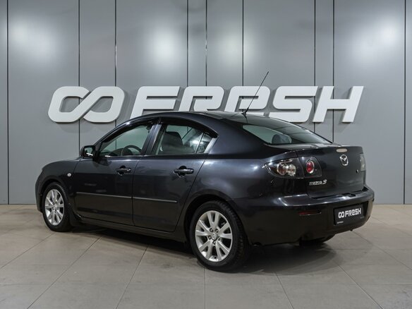 2007 Mazda 3 I (BK) Рестайлинг, серый - вид 1