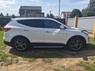 2013 Hyundai Santa Fe III, белый, 2150000 рублей, вид 3