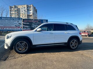 2020 Mercedes-Benz GLB 250 I (X247), белый, 3800000 рублей, вид 4