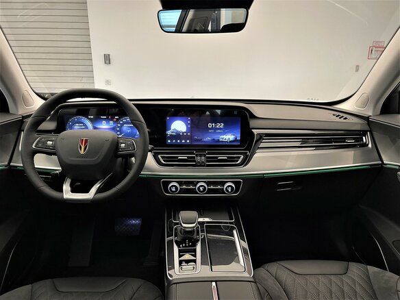 2025 Hongqi HS5 I Рестайлинг, белый - вид 8