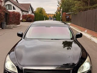 2012 Infiniti M25 IV, красный, 1550000 рублей, вид 3