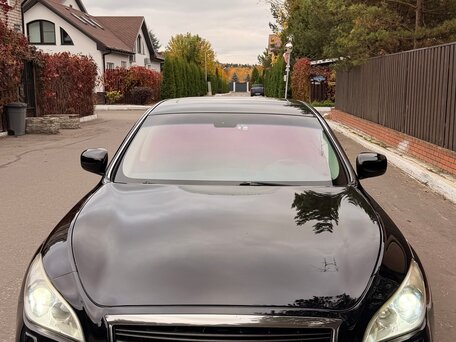 2012 Infiniti M25 IV, красный, 1550000 рублей, вид 2