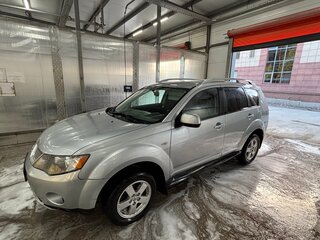 2008 Mitsubishi Outlander II, серебристый, 1000000 рублей, вид 1