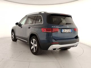 2023 Mercedes-Benz GLB 200 d I (X247), синий, 3818000 рублей, вид 4
