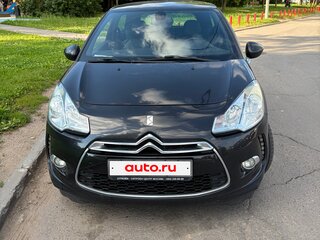 2011 Citroen DS3 I, чёрный, 810000 рублей, вид 1