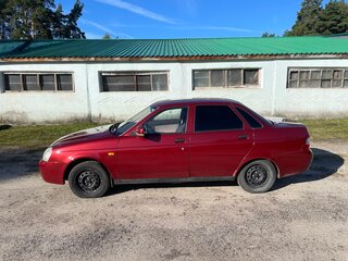 2007 Lada (ВАЗ) Priora I, красный, 115000 рублей, вид 4