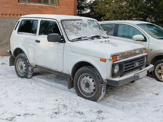 2021 Lada (ВАЗ) 2121 (4x4) I Рестайлинг (2020), белый, 720000 рублей, вид 2