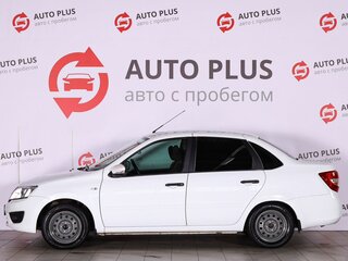2018 Lada (ВАЗ) Granta I, белый, 639000 рублей, вид 5