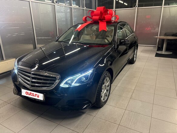 2014 Mercedes-Benz E-Класс 200 IV (W212, S212, C207) Рестайлинг, чёрный, 2525000 рублей