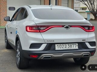 2022 Renault Samsung XM3, белый, 1190000 рублей, вид 4