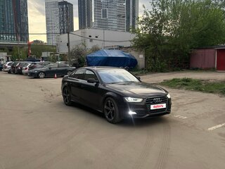 2013 Audi A4 IV (B8) Рестайлинг, коричневый, 1300000 рублей, вид 2