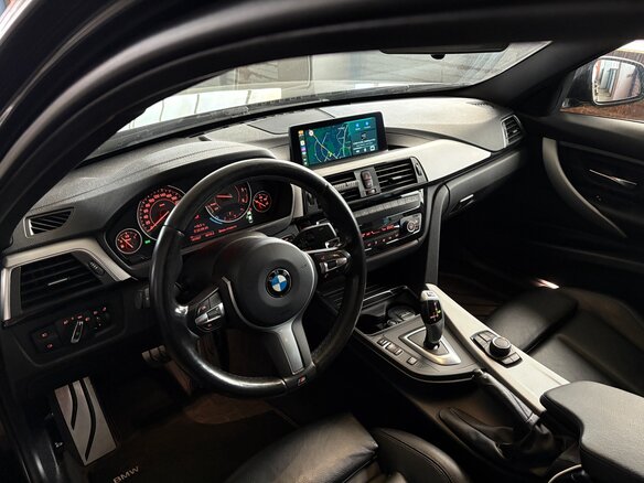 2018 BMW 3 серии 320d VI (F3x) Рестайлинг, чёрный, 2800000 рублей - вид 8
