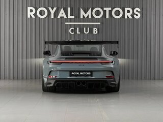 2021 Porsche 911 GT3 992, серый, 19100000 рублей, вид 4