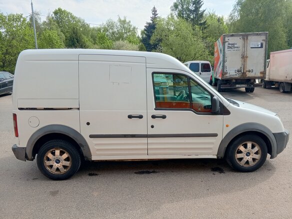 2008 Ford Transit Connect LWB I, белый, 700000 рублей