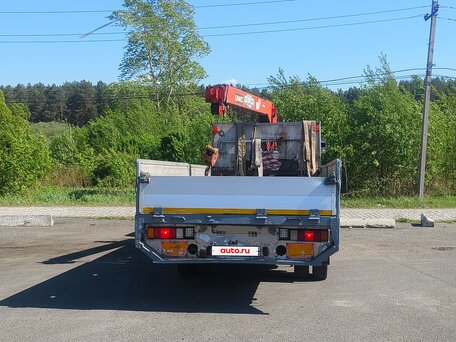 1992 Fuso (Mitsubishi) Fighter, синий, 3250000 рублей, вид 3