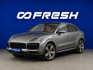 2021 Porsche Cayenne Coupé III, серый, 13500000 рублей, вид 4