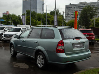2007 Chevrolet Lacetti I, зелёный, 278000 рублей, вид 5