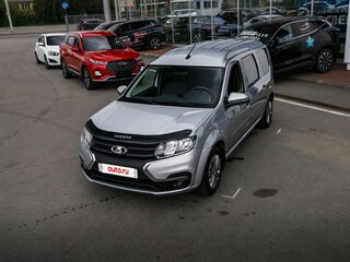 2021 Lada (ВАЗ) Largus I Рестайлинг, серебристый, 1020000 рублей, вид 3