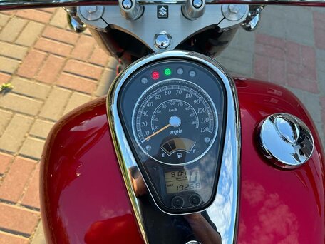 2021 Suzuki Boulevard C50, красный, 810000 рублей, вид 2