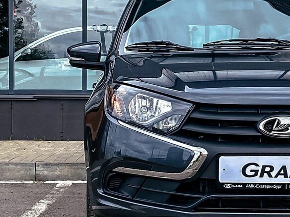 2026 Lada (ВАЗ) Granta I Рестайлинг, серый - вид 3