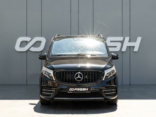 2019 Mercedes-Benz V-Класс Compact 220 d компактный III (W447) Рестайлинг, чёрный, 4618000 рублей, вид 3