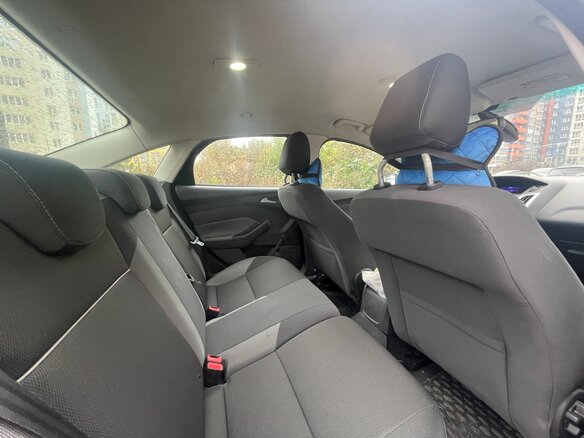 2012 Ford Focus III, чёрный, 795000 рублей - вид 10