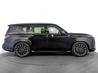 2026 Infiniti QX80 II, чёрный, 18900000 рублей, вид 4