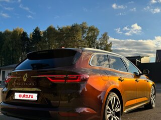 2021 Renault Talisman I Рестайлинг, чёрный, 2950000 рублей, вид 3