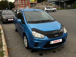 2008 Ford C-MAX I Рестайлинг, синий, 415000 рублей, вид 2