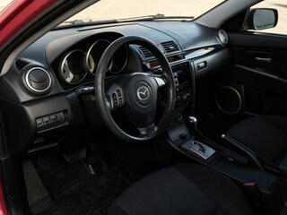 2007 Mazda 3 I (BK) Рестайлинг, красный, 590000 рублей, вид 5