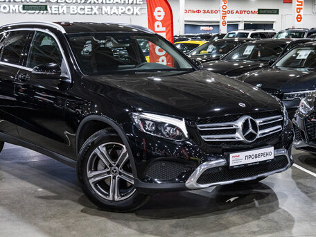 2017 Mercedes-Benz GLC 220 d I (X253), чёрный, 2990700 рублей, вид 5