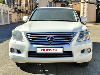 2011 Lexus LX 570 III, белый, 3950000 рублей, вид 1