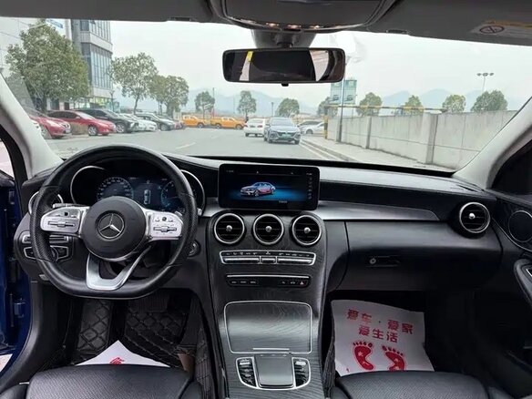 2020 Mercedes-Benz C-Класс Long 200 L IV (W205) Рестайлинг, синий, 2180000 рублей - вид 5