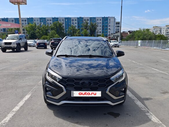 2024 Lada (ВАЗ) Vesta SW Cross I Рестайлинг (NG), чёрный, 2050000 рублей